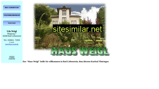 haus-weigl.de alternative sites