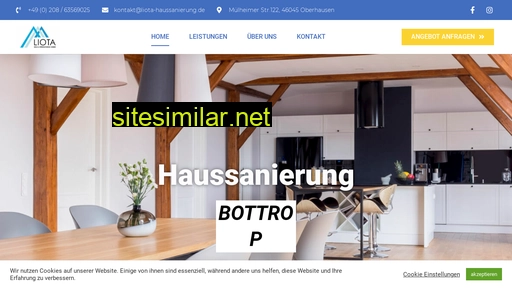 haussanierung-bottrop.de alternative sites