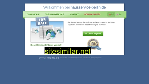 Hausservice-berlin similar sites
