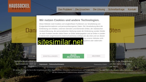 haussockel-defekt.de alternative sites
