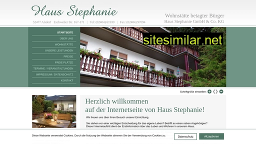 hausstephanie.de alternative sites