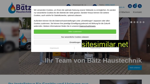 haustechnik-baetz.de alternative sites
