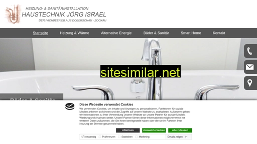 haustechnik-israel.de alternative sites