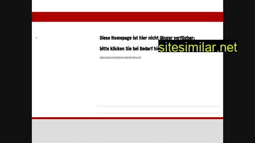 hausverwaltung-bauplusr.de alternative sites