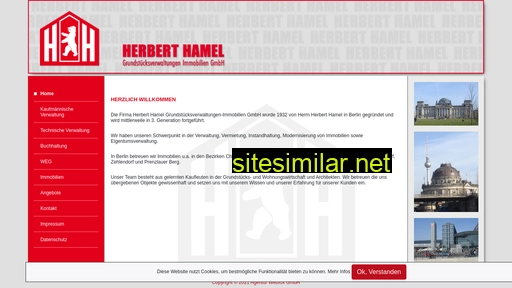 hausverwaltung-hamel.de alternative sites