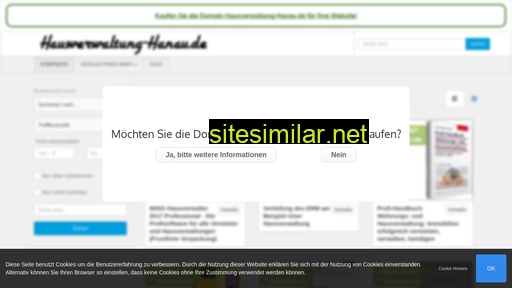 hausverwaltung-hanau.de alternative sites