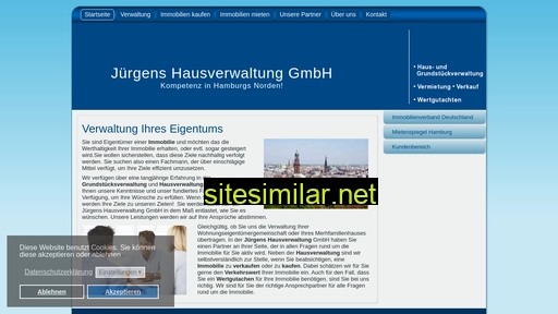 hausverwaltung-juergens.de alternative sites