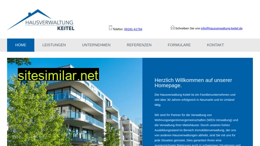 hausverwaltung-keitel.de alternative sites