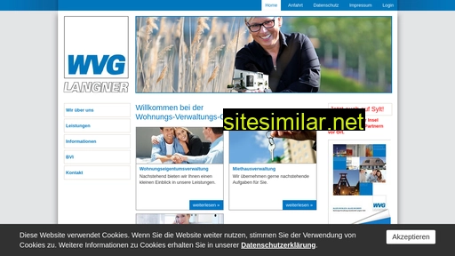 hausverwaltung-langner.de alternative sites