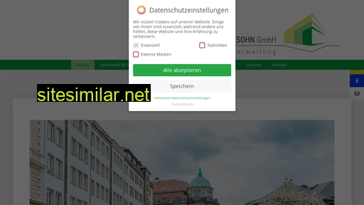 hausverwaltung-leonhardt.de alternative sites