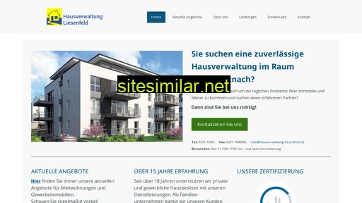 hausverwaltung-liesenfeld.de alternative sites