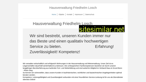 hausverwaltung-losch.de alternative sites