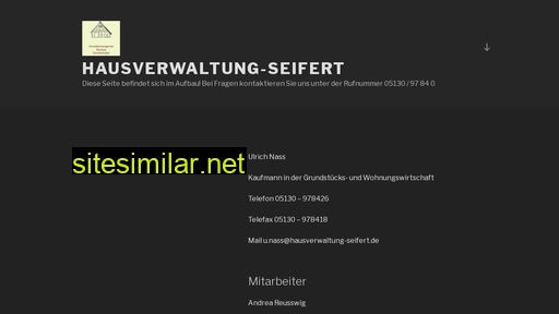 hausverwaltung-seifert.de alternative sites