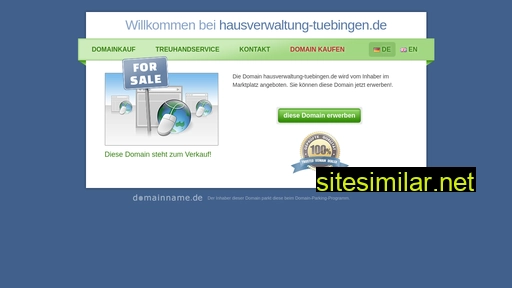 hausverwaltung-tuebingen.de alternative sites