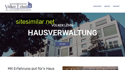 hausverwaltunglehni.de alternative sites