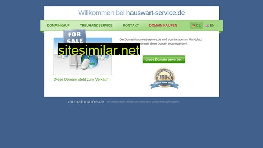 hauswart-service.de alternative sites