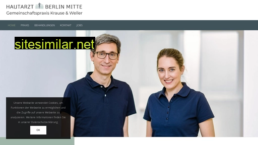 hautarzt-berlin-mitte.de alternative sites