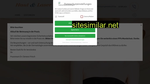 hautarzt-grevenbroich.de alternative sites