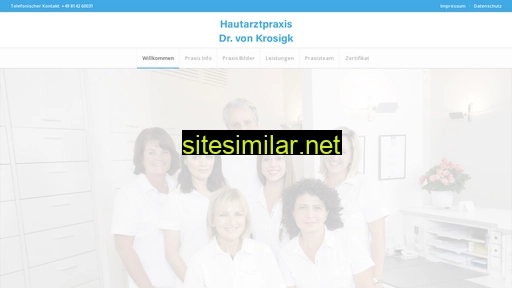 hautarzt-groebenzell.de alternative sites
