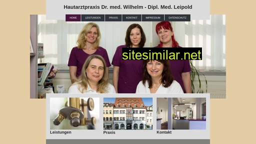 hautarzt-naumburg.de alternative sites