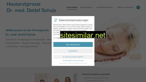 hautarzt-schulz.de alternative sites