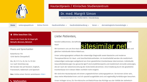 hautarzt-simon-berlin.de alternative sites