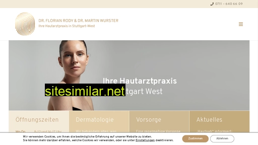 hautarzt-stuttgart-west.de alternative sites
