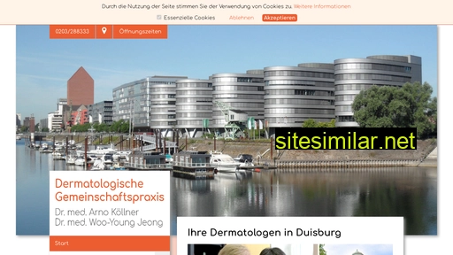 hautarzt-team-duisburg.de alternative sites