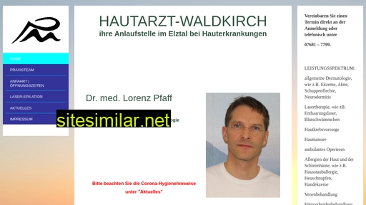 hautarzt-waldkirch.de alternative sites