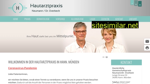 hautarztpraxis-hann-muenden.de alternative sites