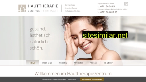haut-therapie-zentrum.de alternative sites