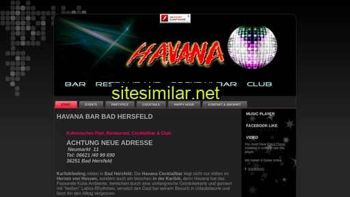 havanabadhersfeld.de alternative sites
