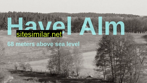 Havel-alm similar sites