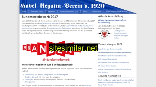 havel-regatta-verein.de alternative sites
