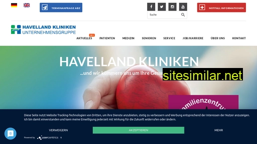 Havelland-kliniken similar sites