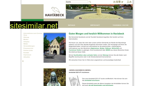 havixbeck.de alternative sites