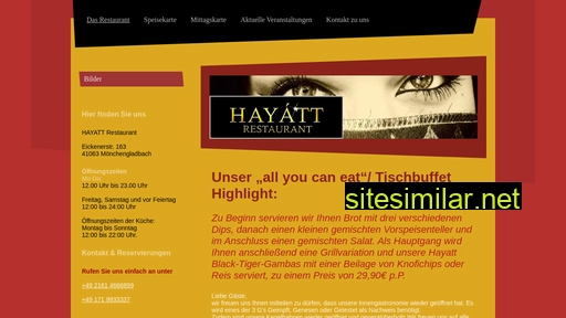 hayatt.de alternative sites