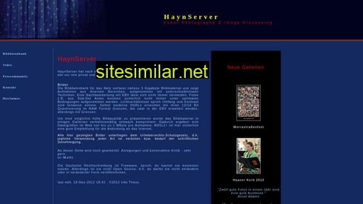 haynserver.de alternative sites