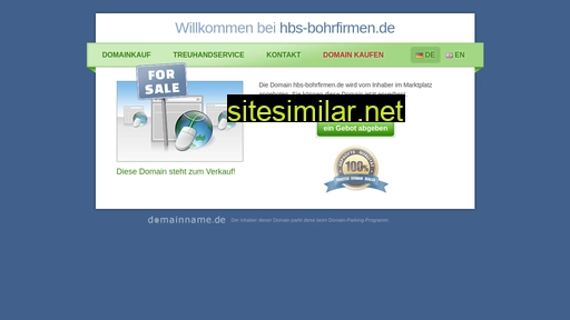 Hbs-bohrfirmen similar sites