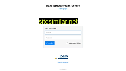 hbs-schule.de alternative sites