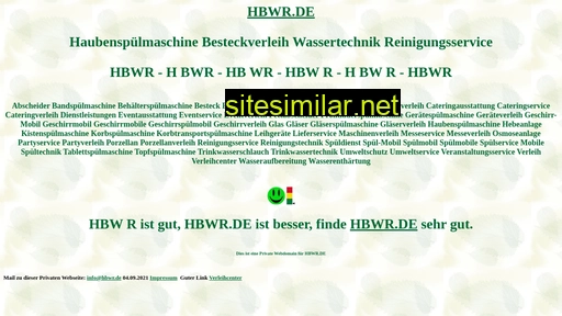 hbwr.de alternative sites