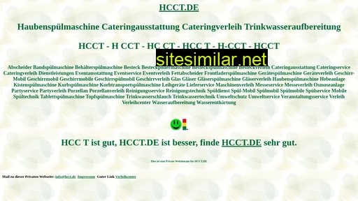 Hcct similar sites