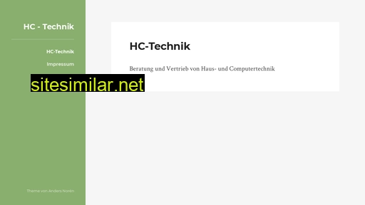 hc-technik.de alternative sites
