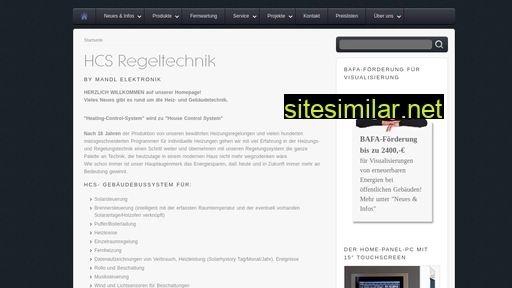 hcs-regeltechnik.de alternative sites