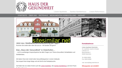 hdg-osterhofen.de alternative sites