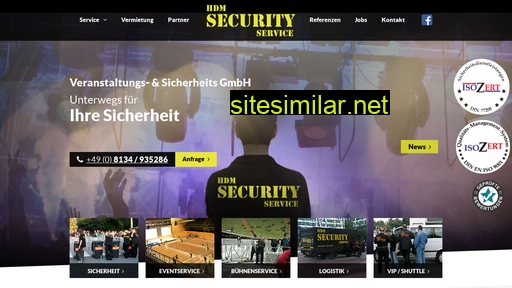 hdm-security.de alternative sites