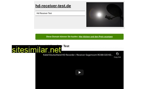 hd-receiver-test.de alternative sites