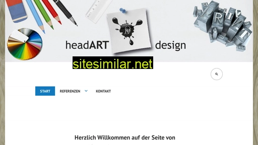 Headart-design similar sites