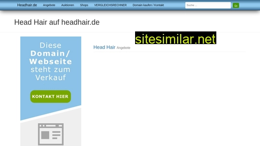 headhair.de alternative sites