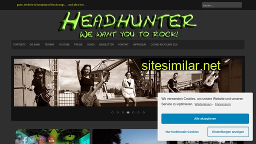 headhunter-rockt.de alternative sites